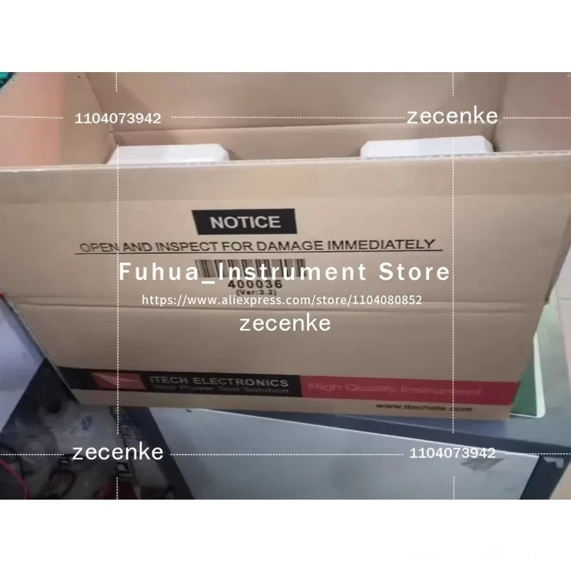 ITECH IT8510 프로그래밍 DC 전부하 120V 20A 120W 새