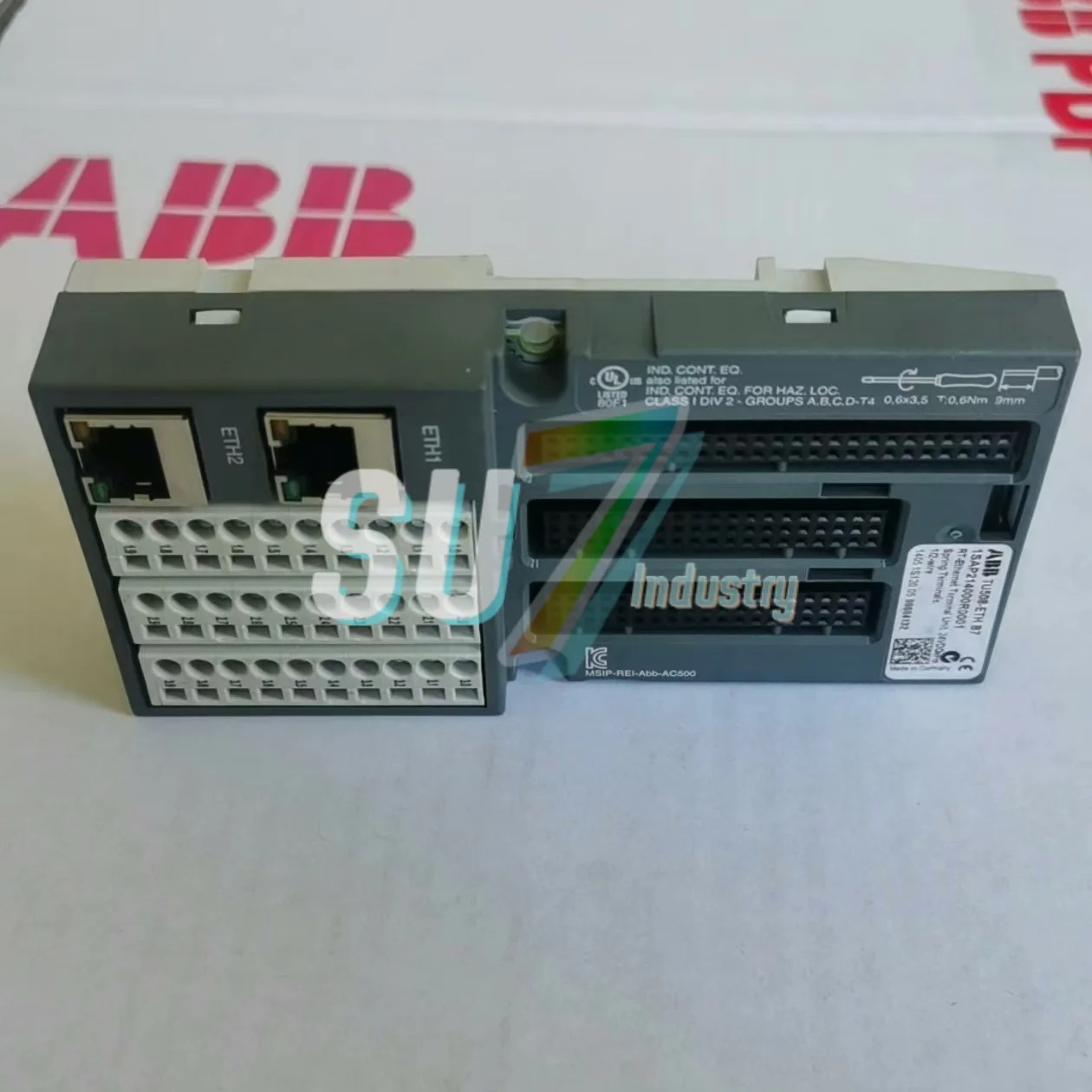 1SAP214000R0001 로직 컨트롤러 모듈 원본