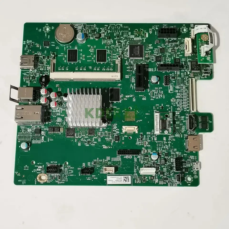 hp호환 컬러 레이저젯 매니지드 MFP포매터 PCA J8A10-60002 프린터 부품 로직 메보드 E67660
