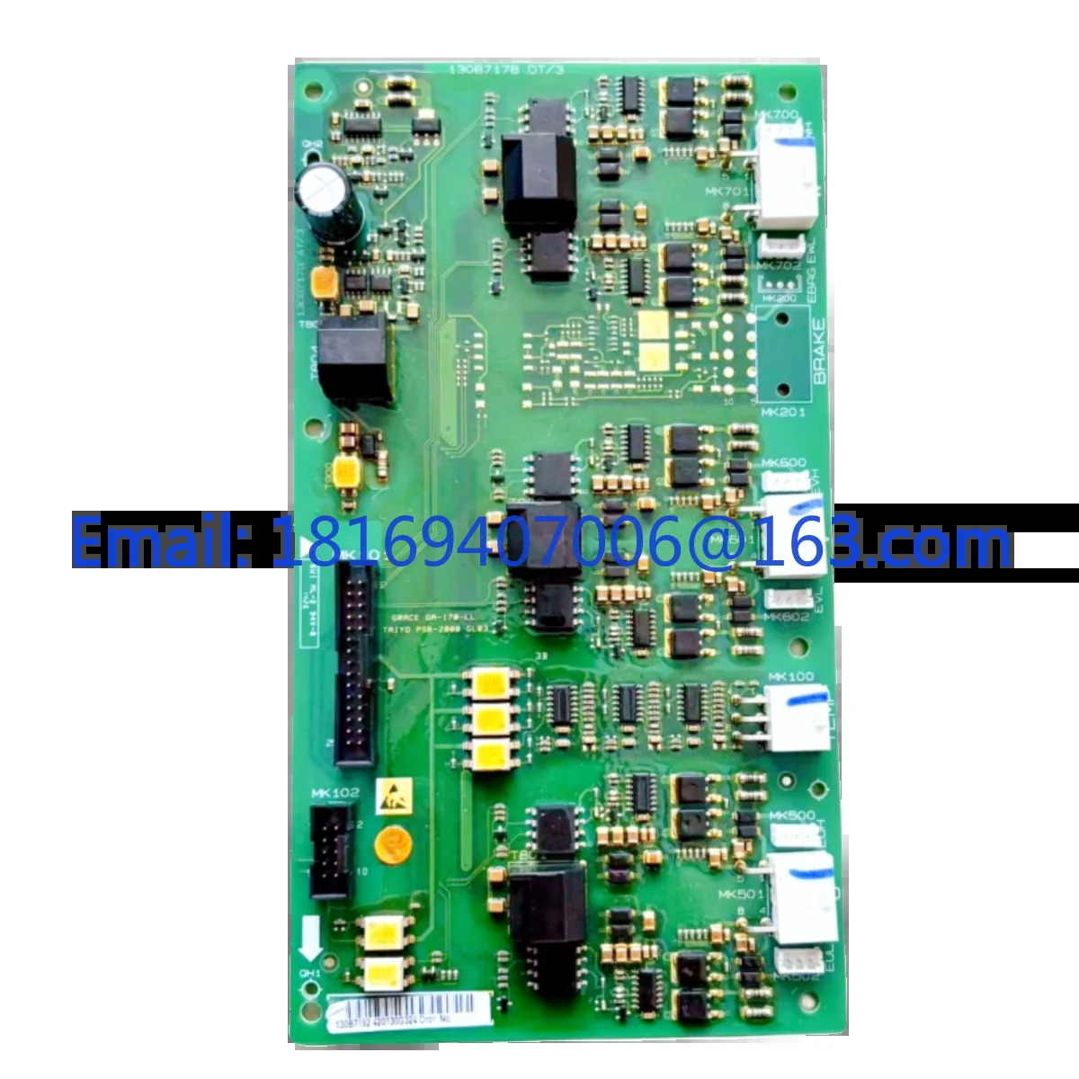 130B7178 주파수 변환기 FC301-302-102 90-110-132KW 드라이버 보드 130B7192