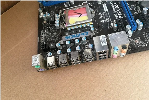 MSI P55-CD53 H55-G43 메보드 1156 핀 지원 530 I5 650 760 I7870 860