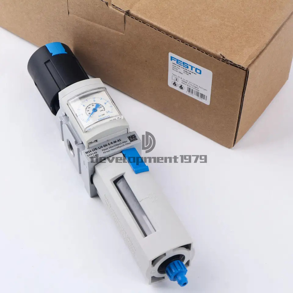 FESTO 감압밸브 MS4-LFR-1 4-D6-ERM-AS 529148