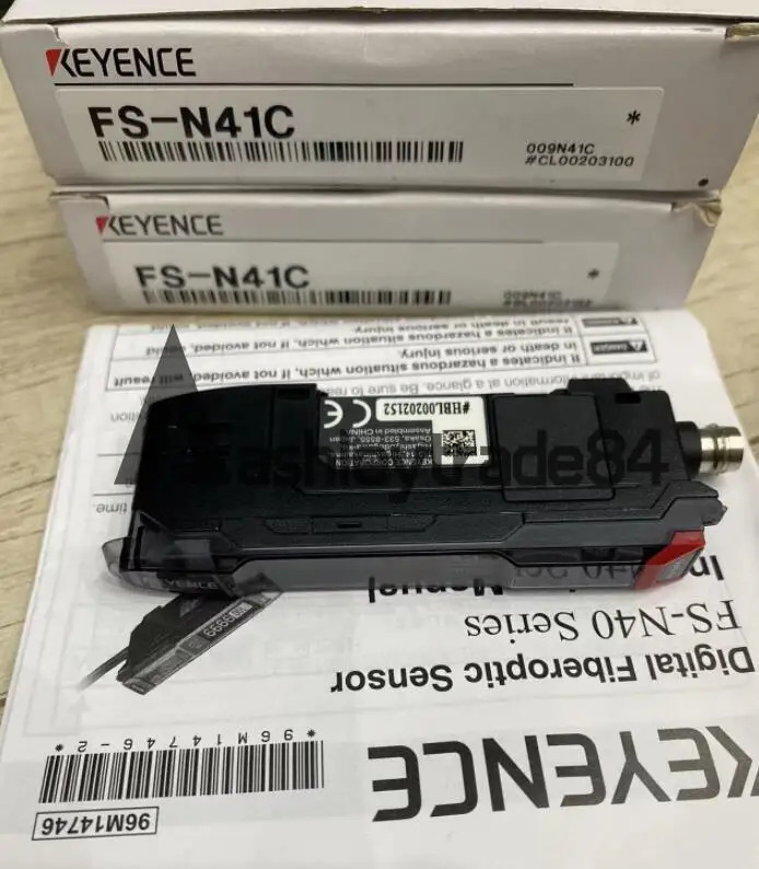 키엔스 FS-N41C 섬유 센서 증폭기 신