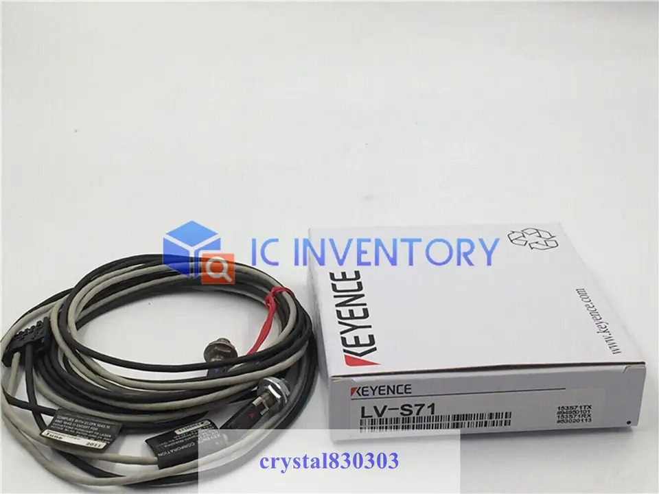 KEYENCE 레이저 센서 LV-S71 신