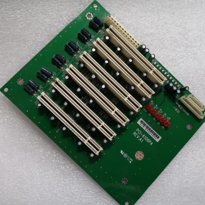 어드밴텍 산업컴퓨터 백플레6슬롯 PCI 백플레PCA-6106P4 Rev A2