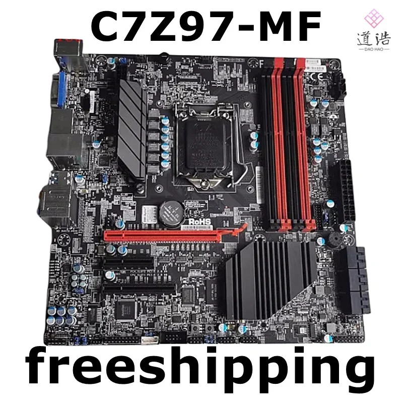 Supermicro C7Z97-MF 마더보드32GB LGA 1150 DDR3 메인보드 완전 작동 리퍼