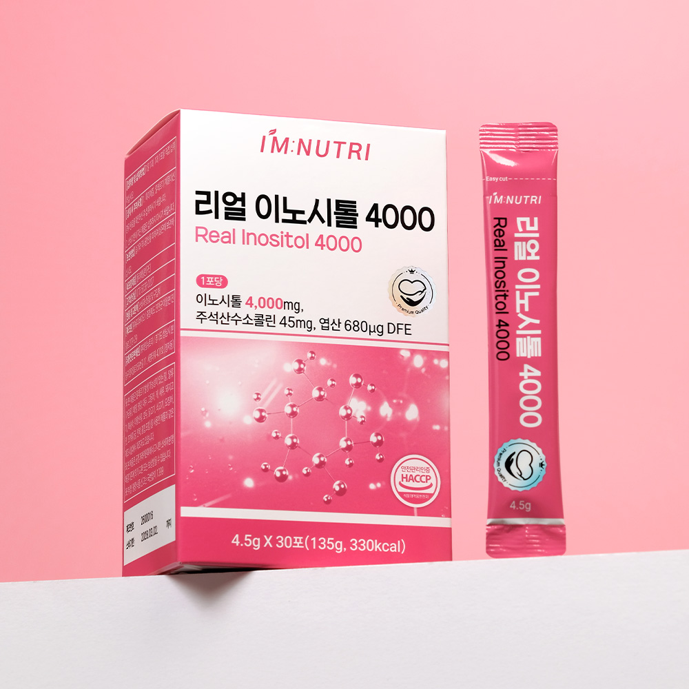 아임뉴트리 리얼 이노시톨 미오이노시톨 콜린 유산균 유래 천연 엽산 - 상세 이미지 2