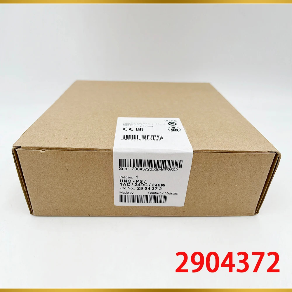 Phoenix 전원공급장치UNO-PS/1AC/24DC/240W 2904372
