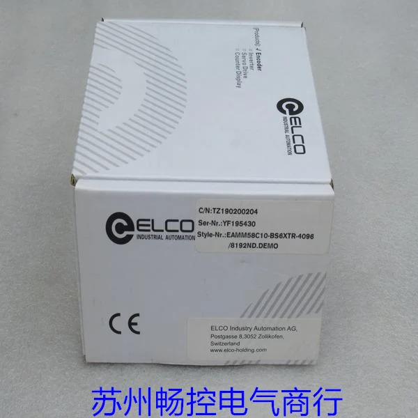 에코 엘코 인코더 EAMM58C10-BS6XTR-4096/8192ND 신 데모 포장