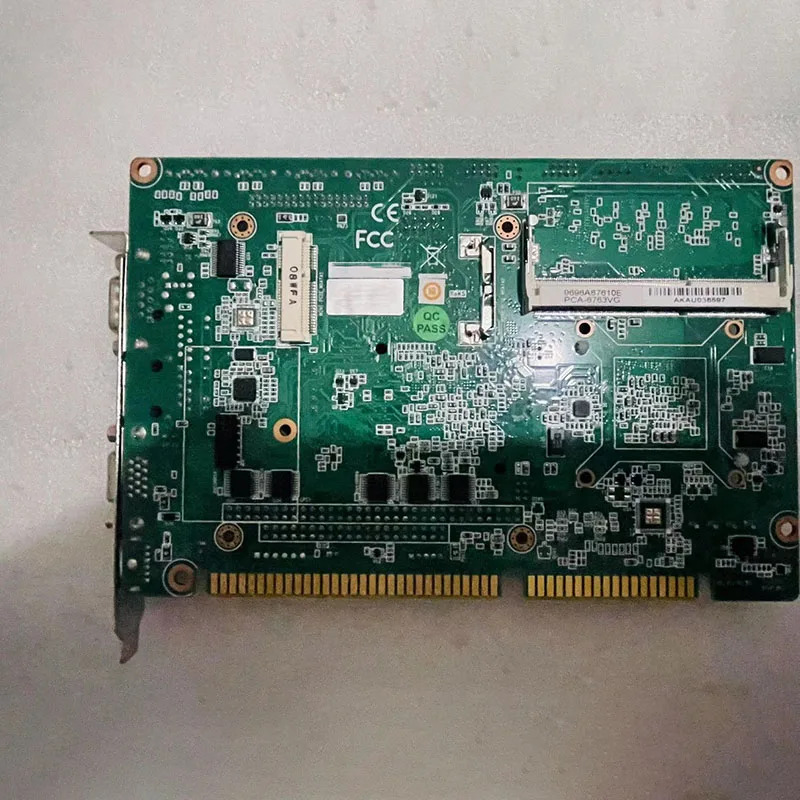 저전력 임베디드 산업마더보드 ISA 절반 길이 카드 PCA-6763VG