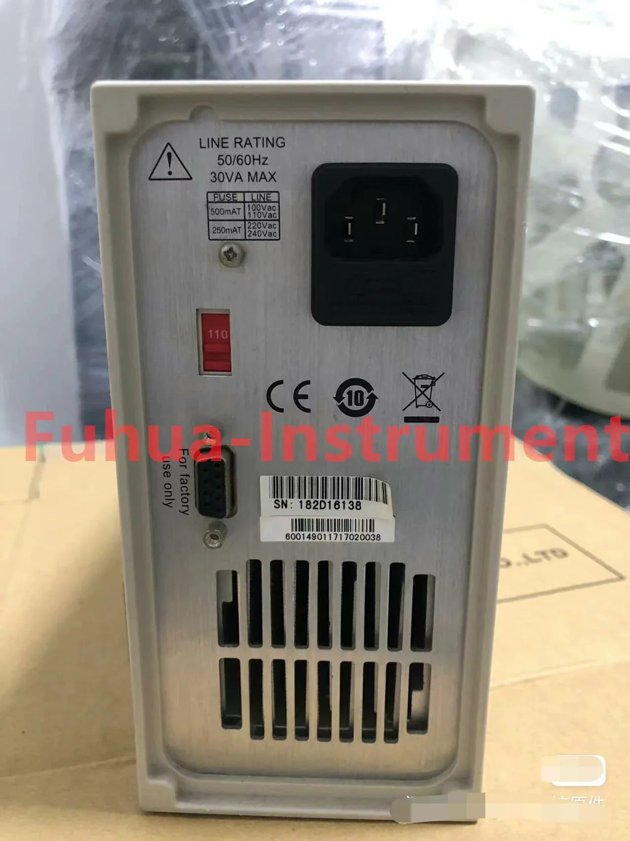 BK Precision 8540 DC 전부하 30A 60V 150W/