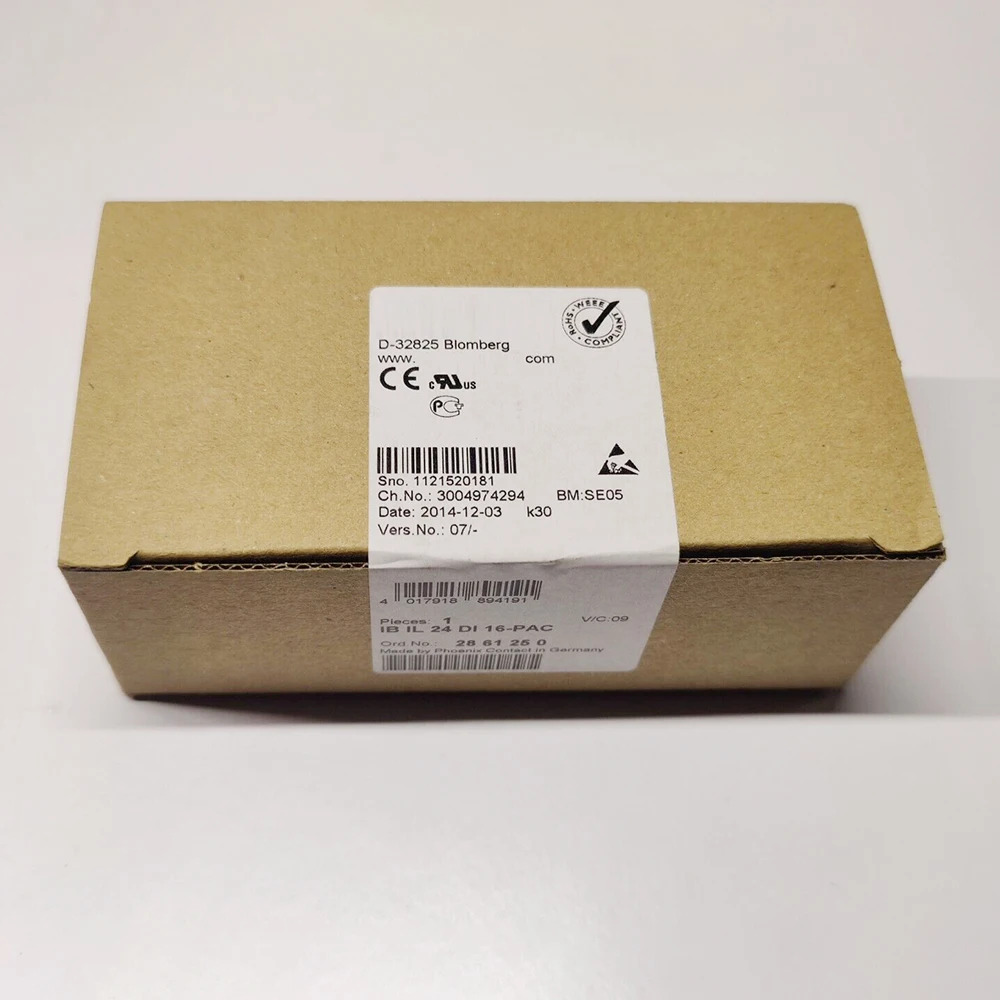 Phoenix 디지털 모듈IB IL 24 DI 16-PAC 2861250