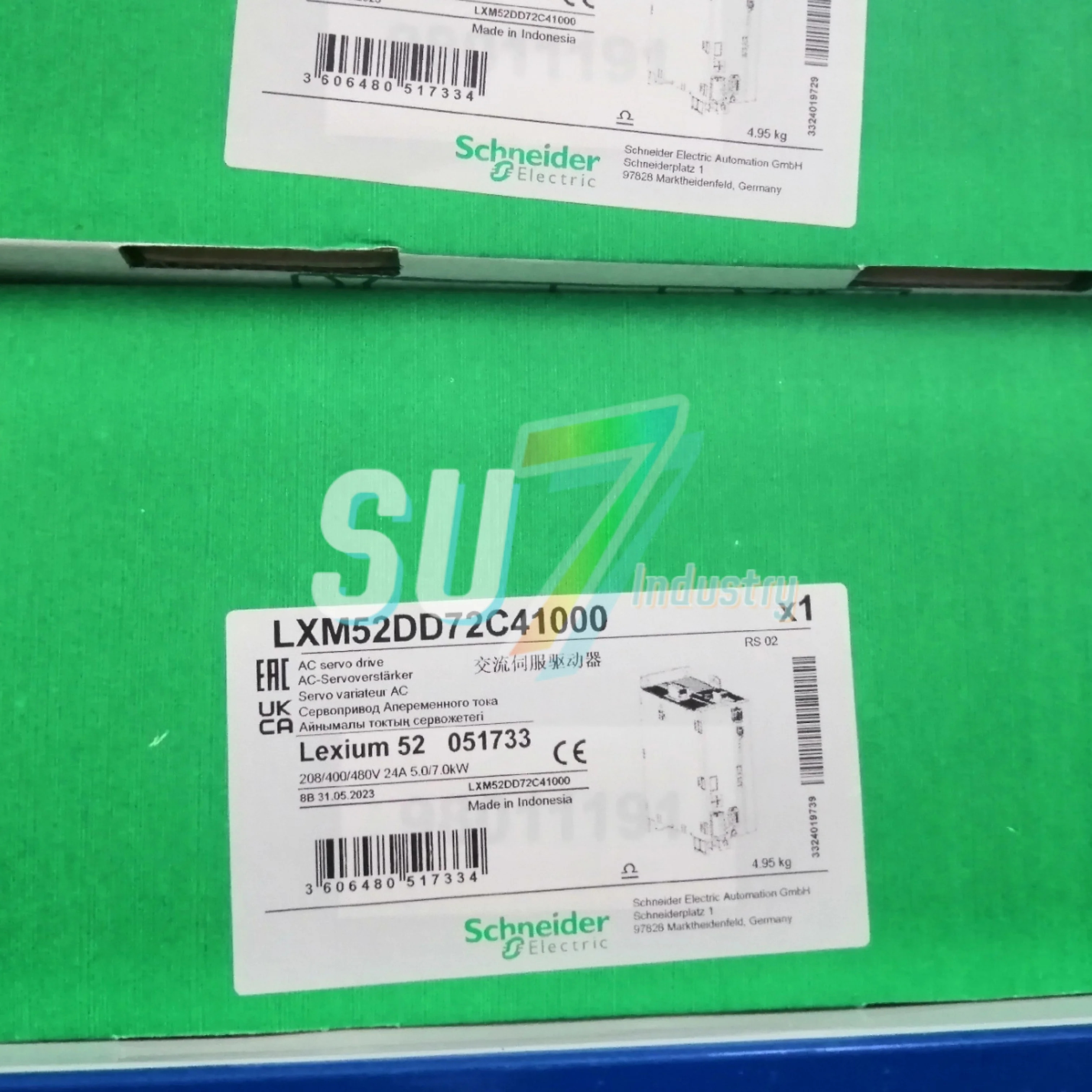 서보 컨트롤러 원본 LXM52DD72C41000