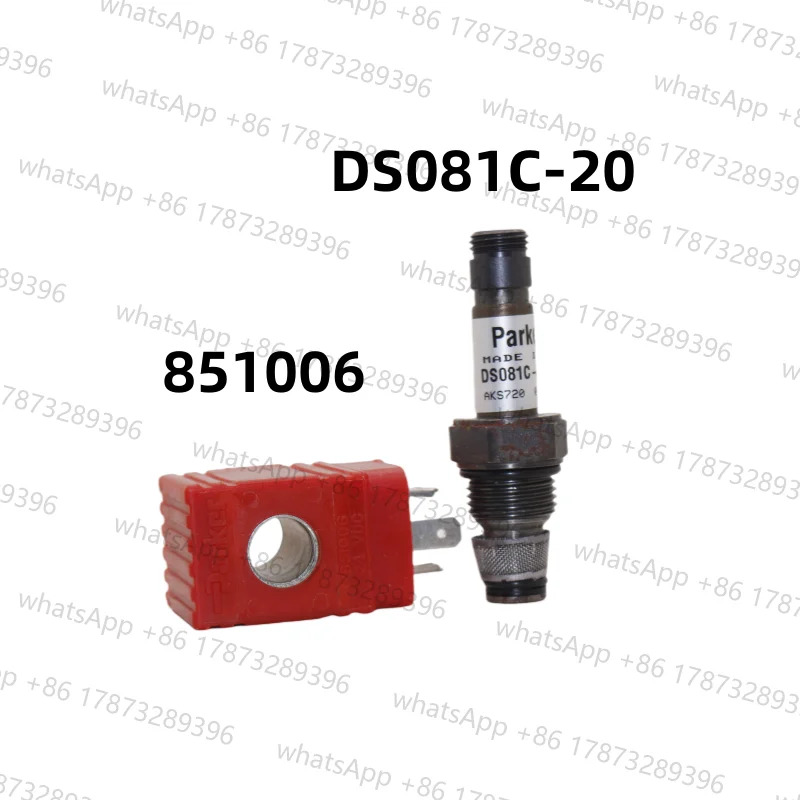 Parker 유압 카트리지 밸브 DS081C-20 코일 851006 DC24V