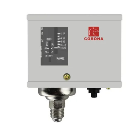 CORONA 압력 컨트롤러 스위치 P2E P3E P6E P10E P16D P20D P30D