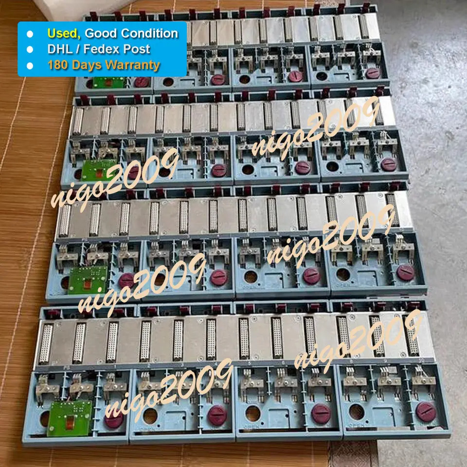 리퍼 완료 B R PLC 베이스 3BP151.41 3BP15141 고품질