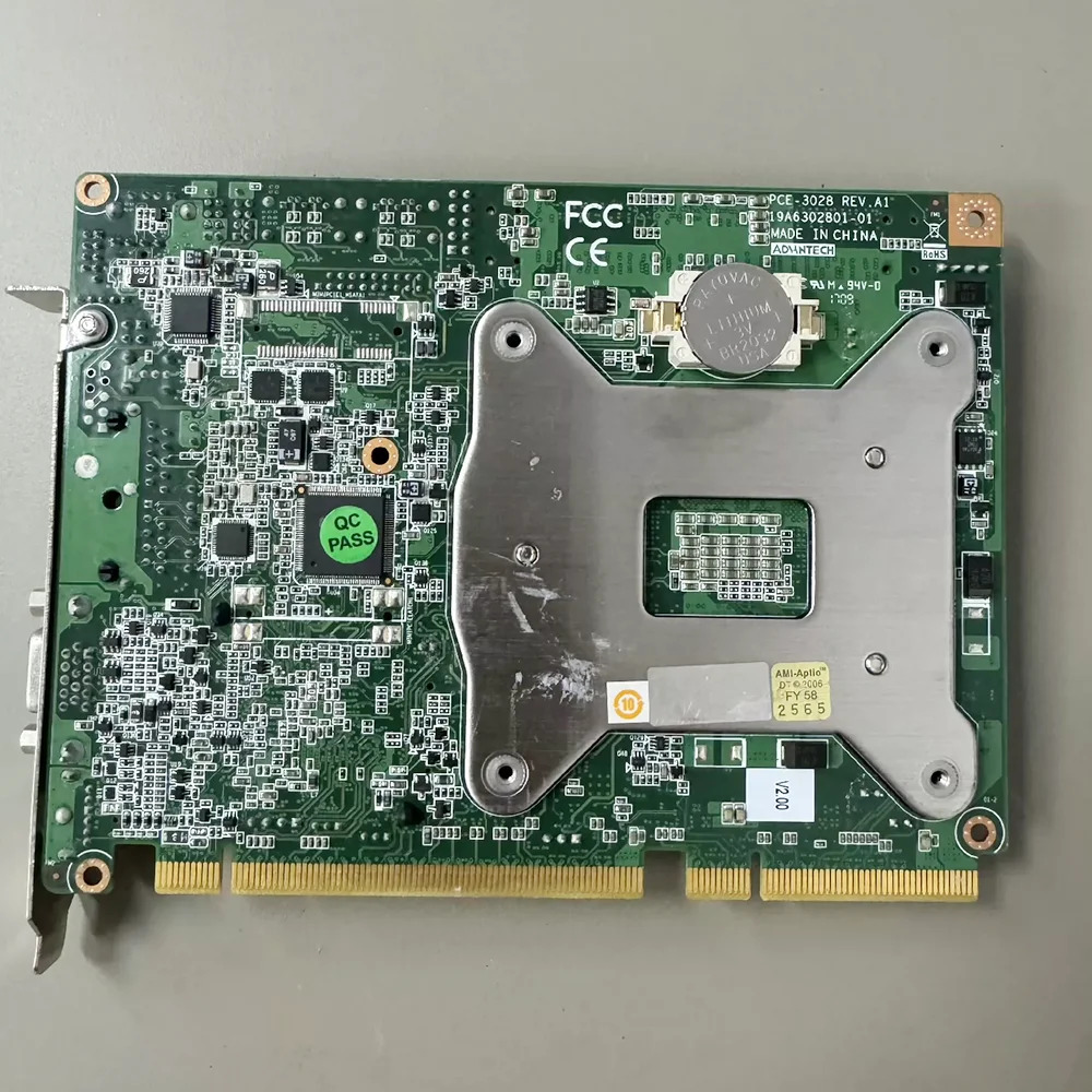 Advantech PCE-3028 REV.A1 PCE-3028G2 제어 마더보드 1150 세대