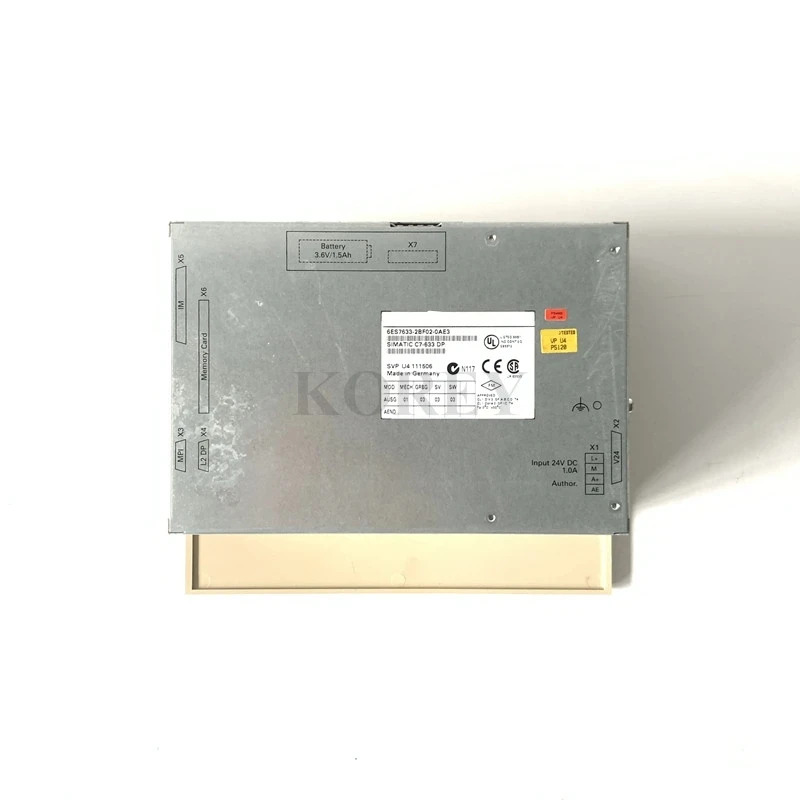 터치 스크린 HMI 6ES7633-2BF02-0AE3 6ES7633-1DF02-0AE3