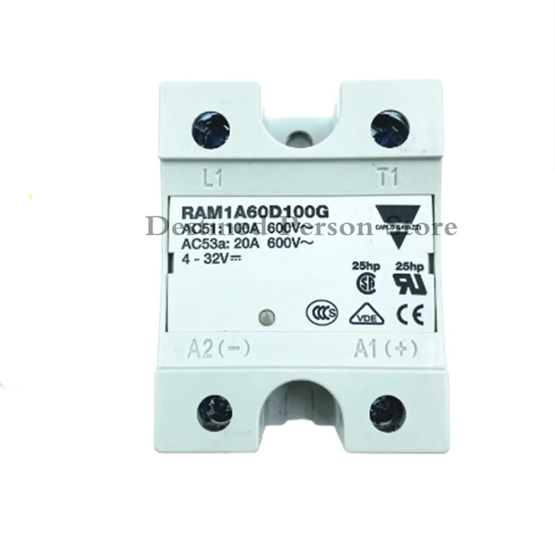 오리지널 솔리드 스테이트 모듈 RAM1A60D100G 100A 신