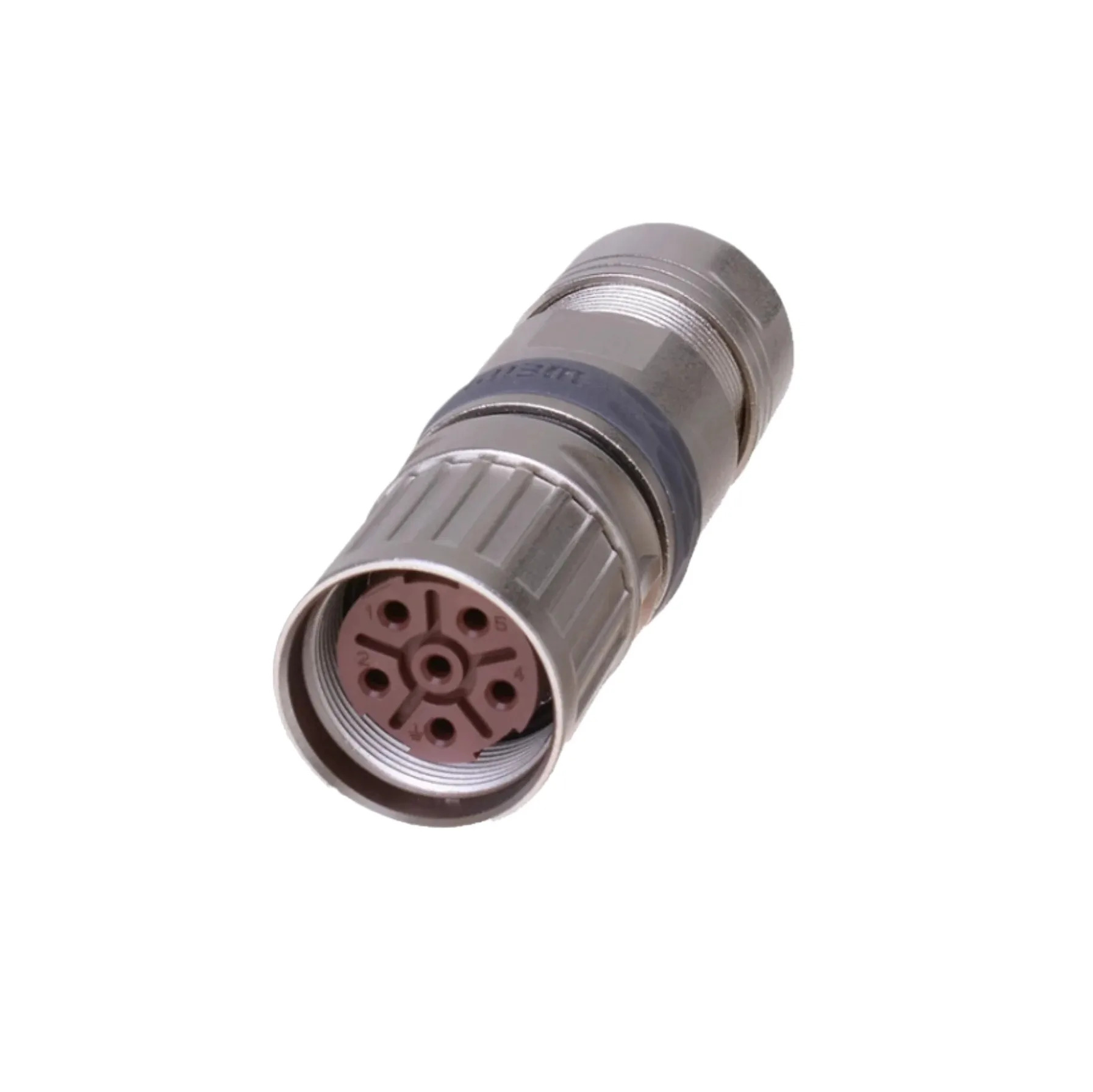 M23 TK 6Pin 8Pin 9Pin 12Pin 17Pin 19Pin 암 플매트 카펫 러그 커넥터 방수 IP67 어댑터 Metial Crimp 종단 스레드 커플 링