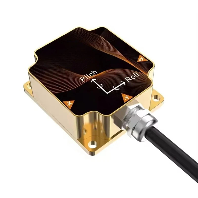 금 WitMotion HWT9073 RS485 CAN AHRS IMU 3축 자이로스코프 자력계 IP68 0.001도 가속도계