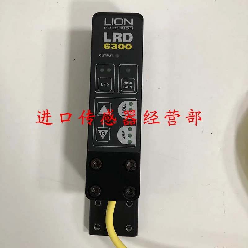 오리지널 미국 LION LRD6300 LRD6300C 투명 라벨 센서 1 벌점개