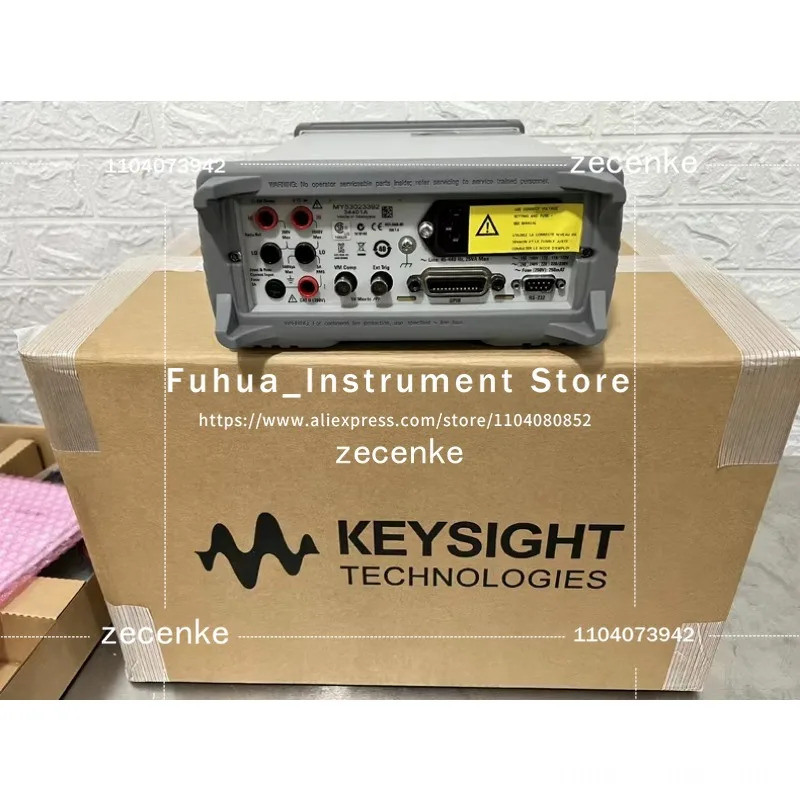 애질런트 34401A 6 1/2 자리 멀티미터