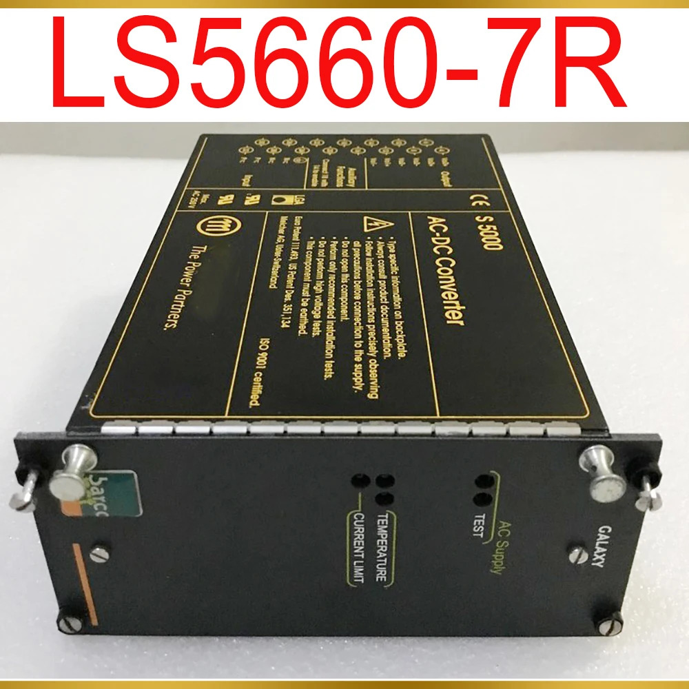 Power-one AC-DC 컨버터장치 전원공급장치 LS5660-7R 2X24V