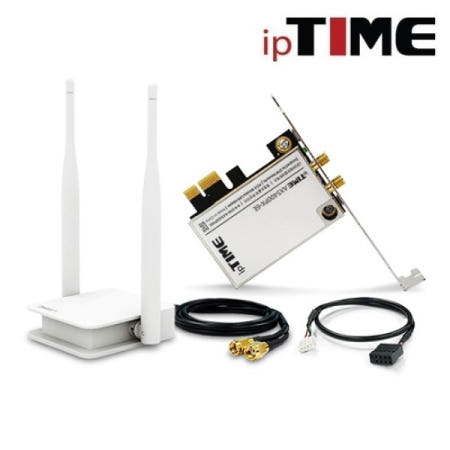 EFM네트웍스 EFM ipTIME AX5400PX-6E 무선랜카드
