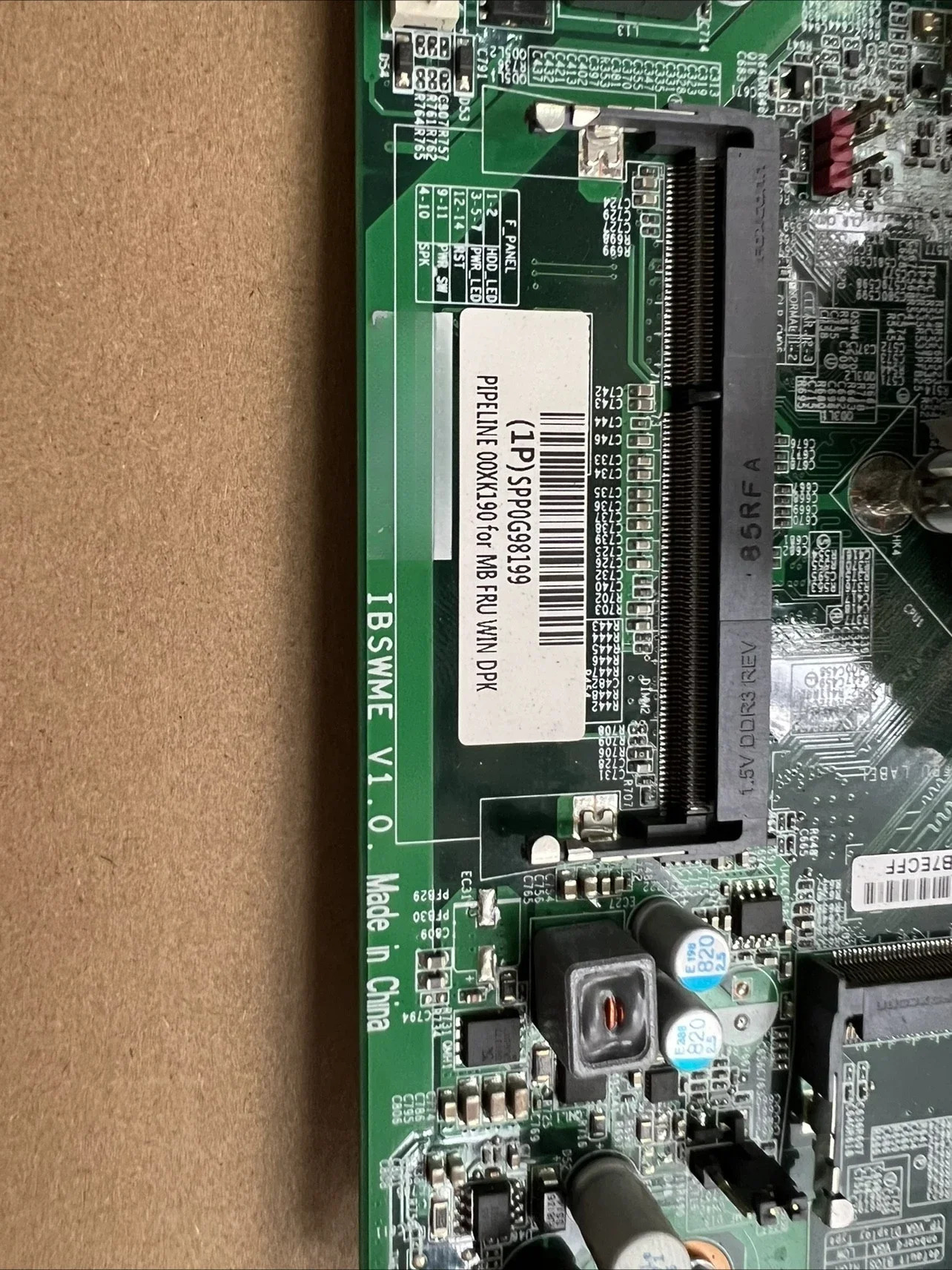 Lenovo호환 IBSWME 1.0 메보드 Jiayue 3010 M2300 B2300 Yanian M2600C M6900C