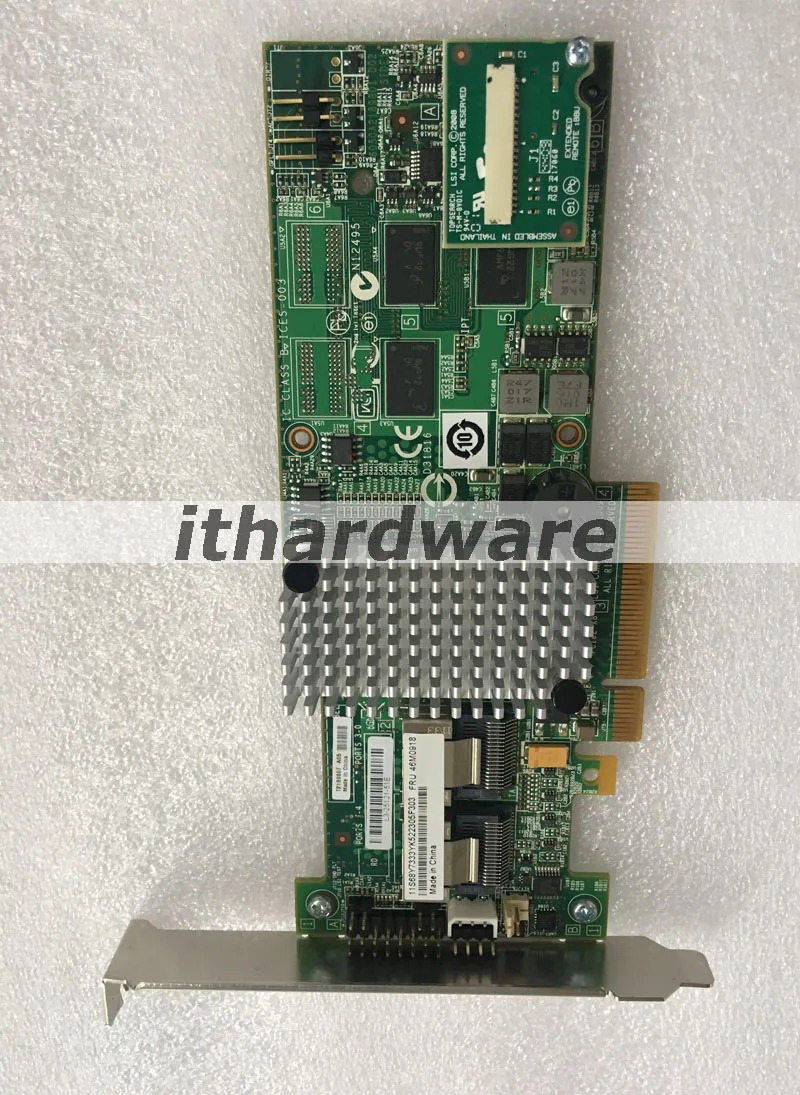 M5015 512M 46M0851 6Gb 어레이 카드 LSI 9260-8i 6T 8T 키트용