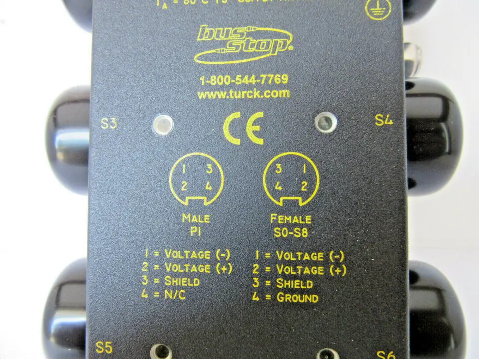 터크 JBBS-49SC-M813 파운데이션 필드 U7909 정류장 PI S0 S8 신