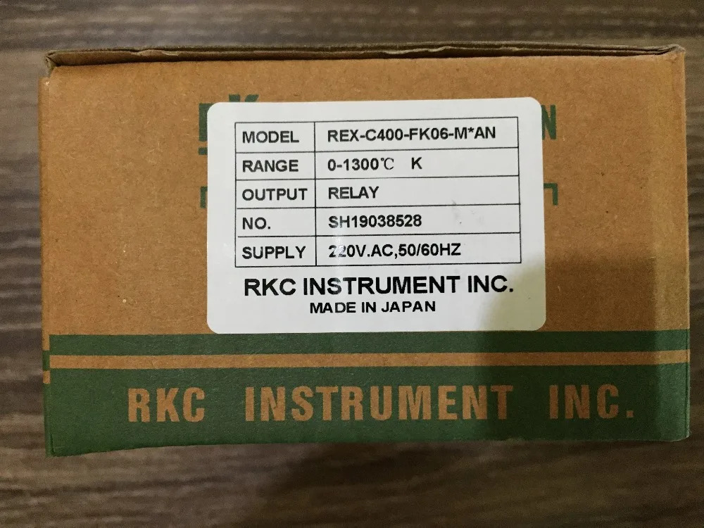 온도조절기 지능형 디지털 디스플레이 컨트롤러 온도 제어 기기 REX-C400-FK06-M x AN