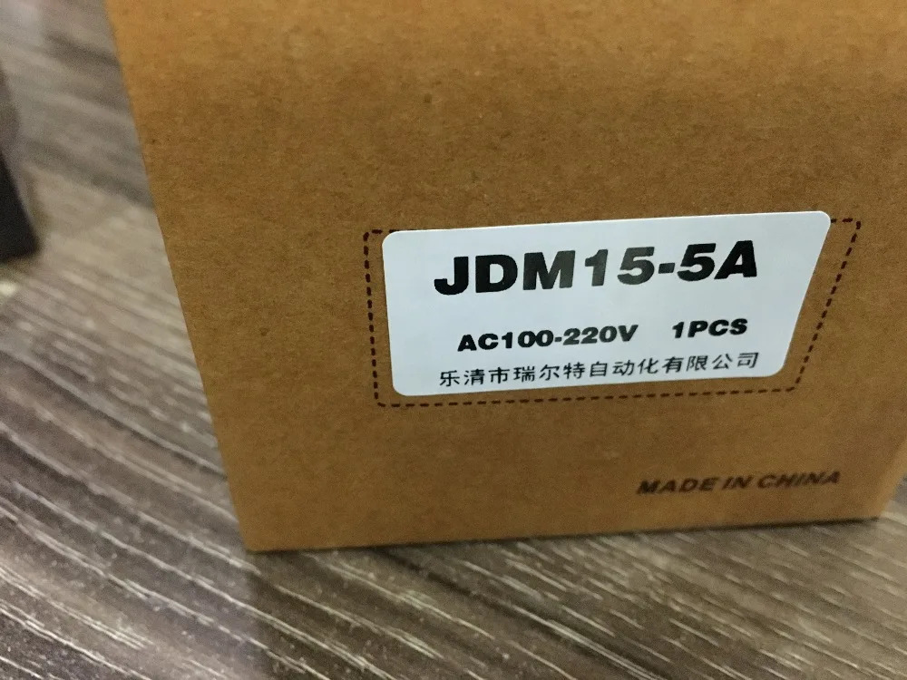 Ruert JDM15-5A-B-C-digital 디스플레이 프리셋 카운터 JDM15-5A JDM15-5B JDM15-5C