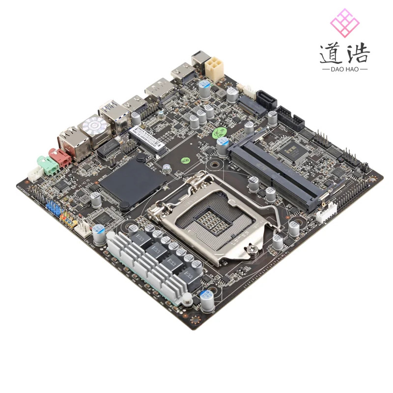 온다 B365IPC-DP 마더보드리퍼 완료 메인보드 32GB SATA3.0 M.2 DP HDMI LGA 1151 DDR4 Mini-ITX B365 신