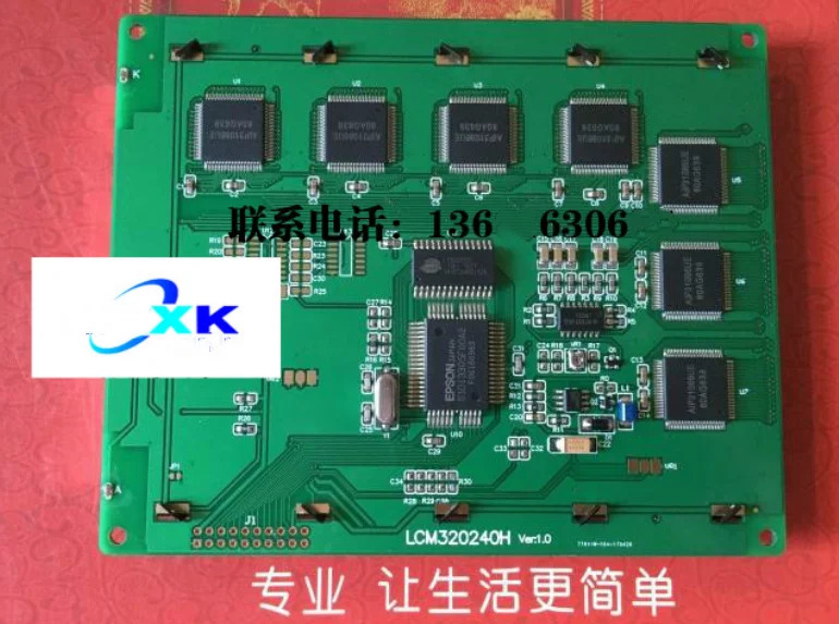 LCD 디스플레이 WG320240CP2-YFHV 000 WG320240C0-YGHTZ PG320240-D