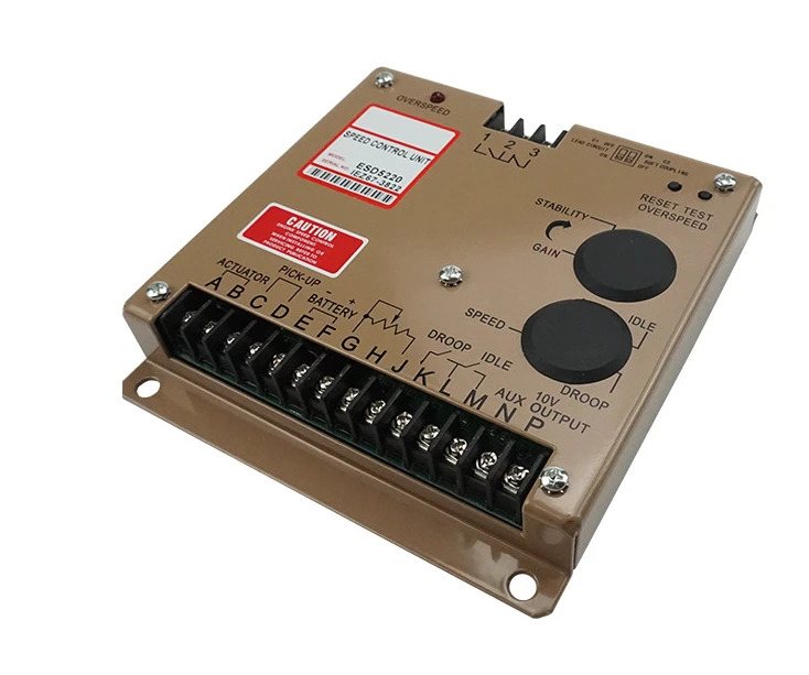 발전기 액세서리 속도 컨트롤러 보드 ESD5220 ESC