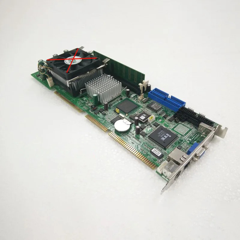 듀얼 네트워크 포트 FSB-860B REV A1.0을 갖춘 산업컴퓨터 마더보드