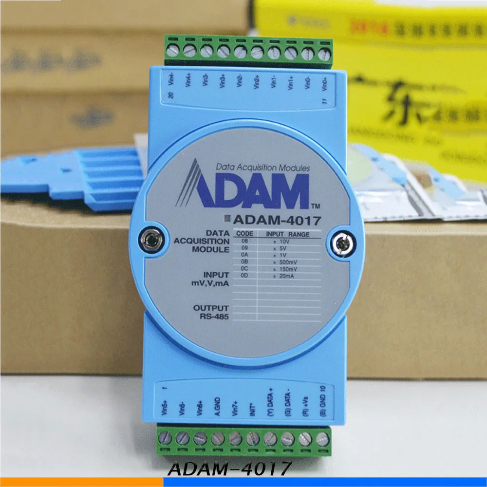 ADVANTECH ADAM-4017 8채널 아날로그 입력 수집 모듈신