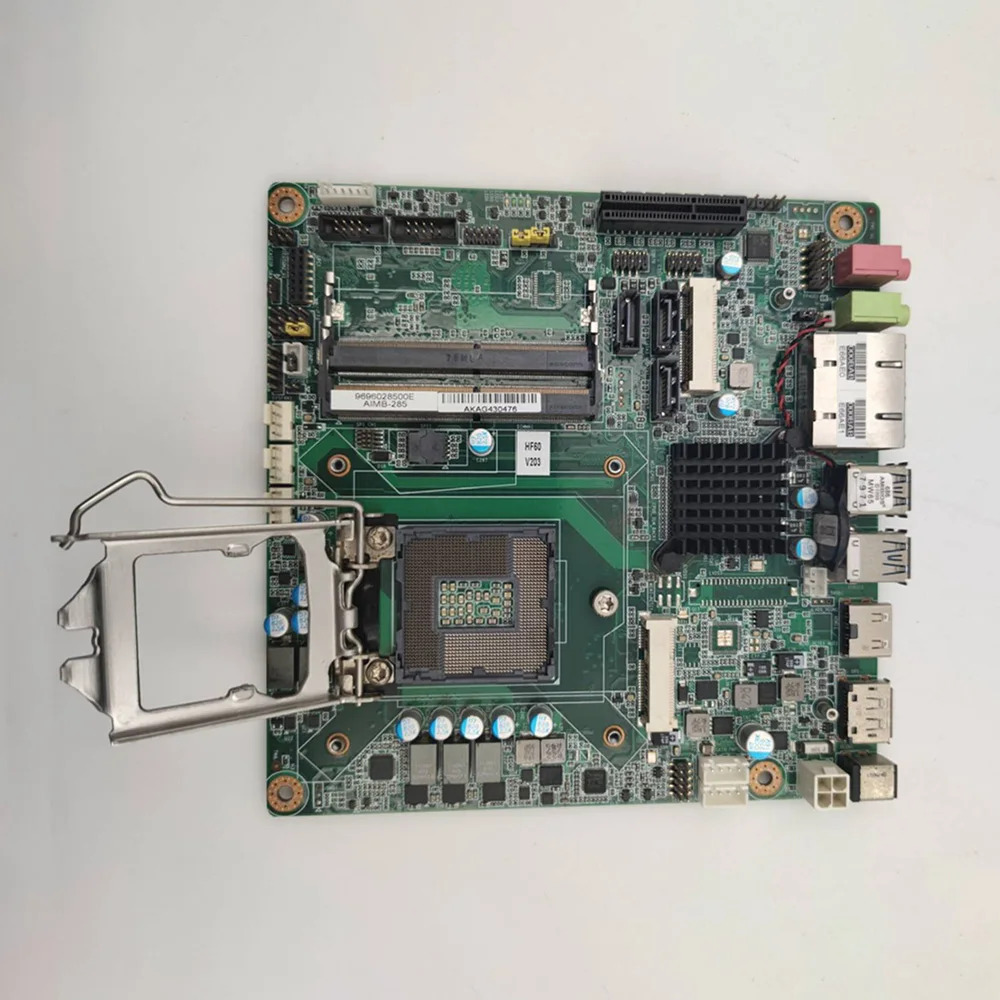 어드밴텍AIMB-285 AIMB-285G2 AIMB-285G2-00A2EH110 DDR4 MINI-ITX 산업마더보드