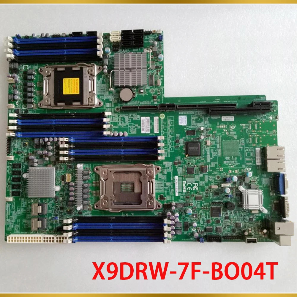 SuperMicro 서버양방향 마더보드 LGA2011 지지대 E5-2600V2 X9DRW-7F-BO04T
