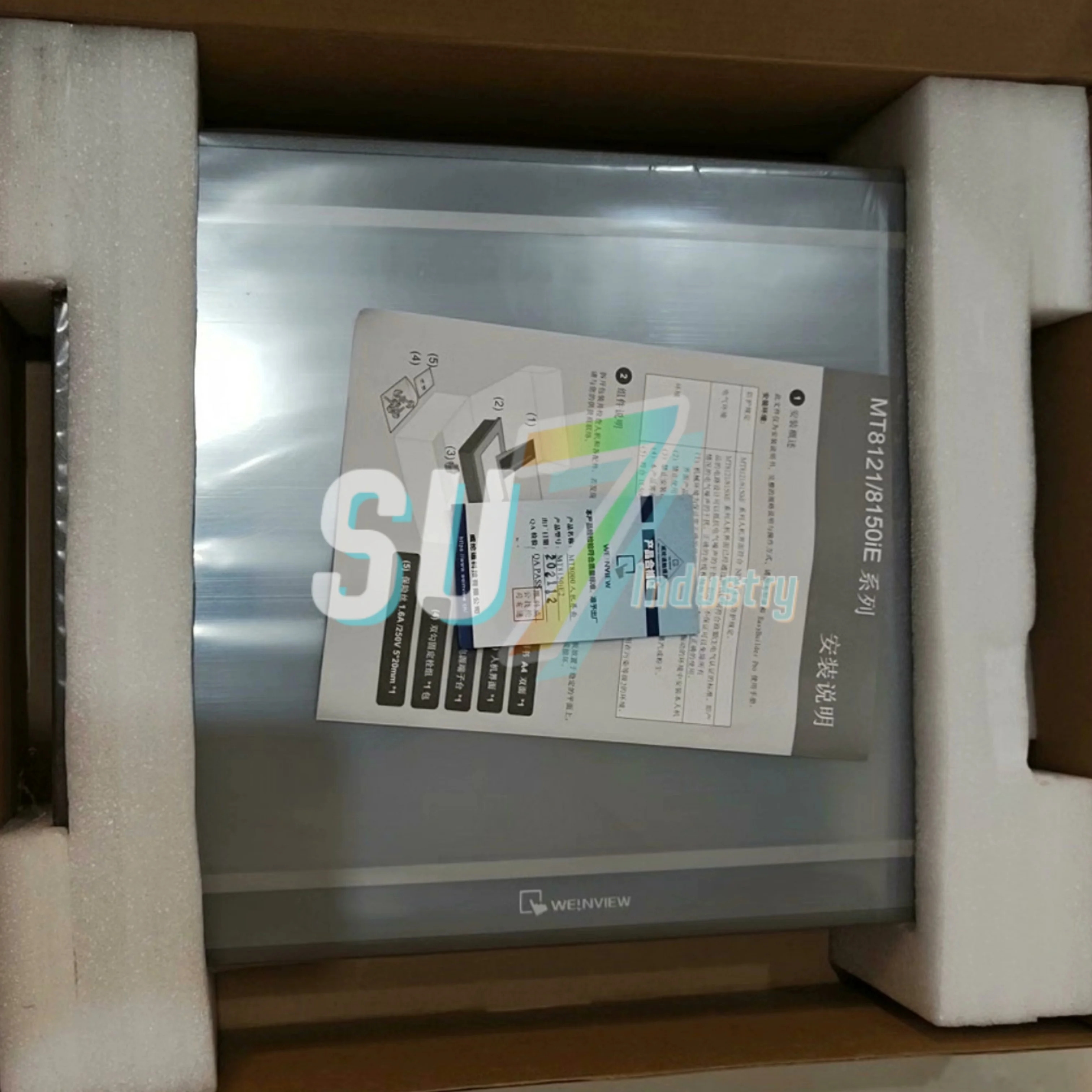 MT8150iE HMI 터치스크린기능