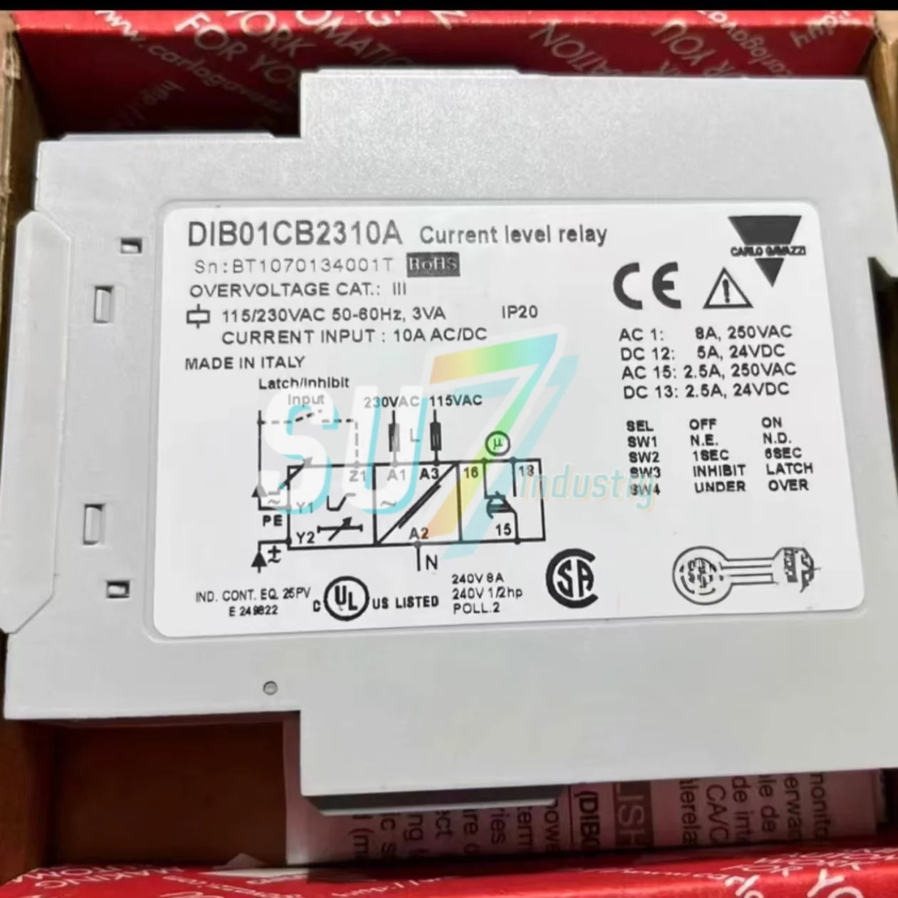 Realay DIB01CB2310A DIB01CB23500MA 새