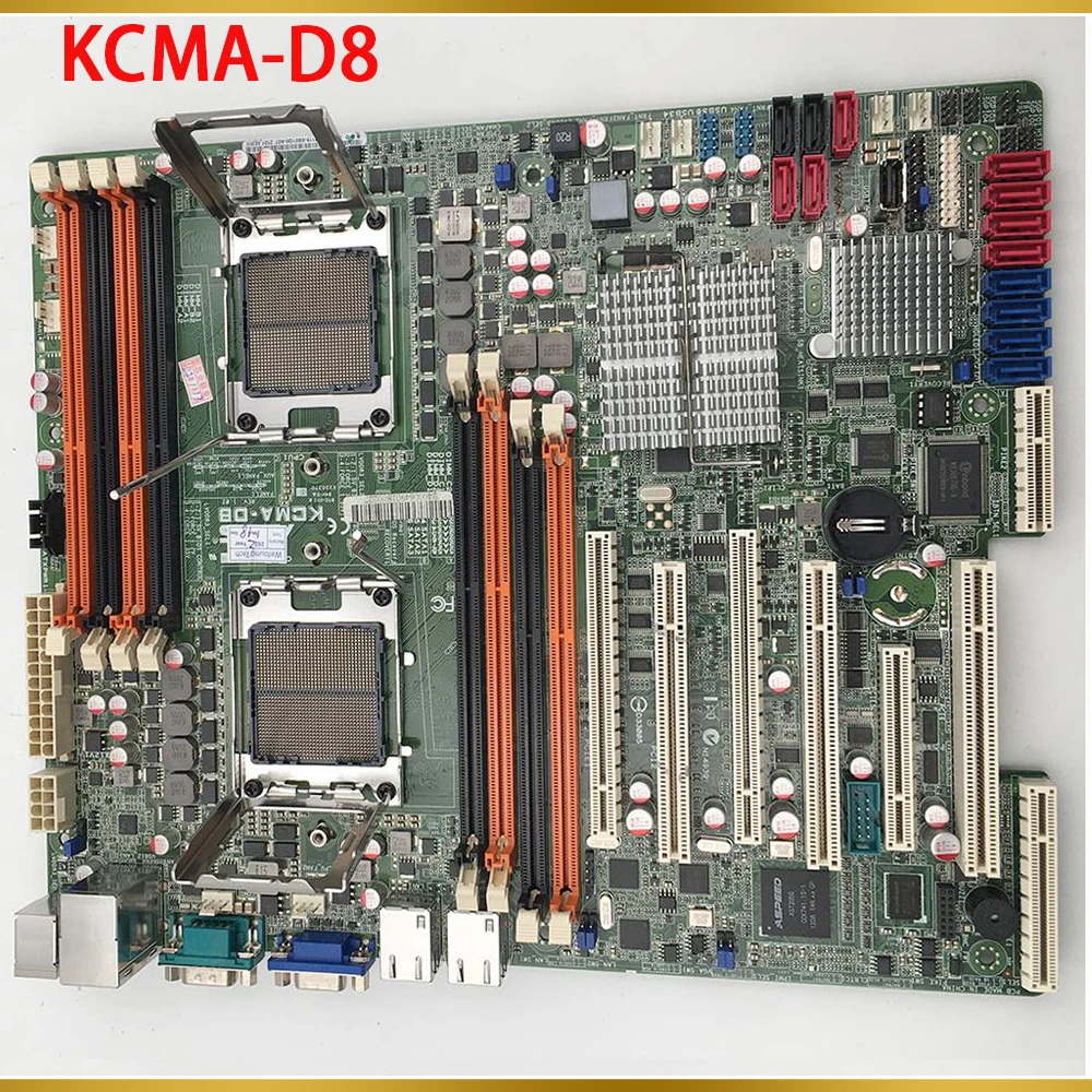 A-S-U-S 서버 마더보드 LGA 1207 5670 소켓 C32 DDR3 KCMA-D8용