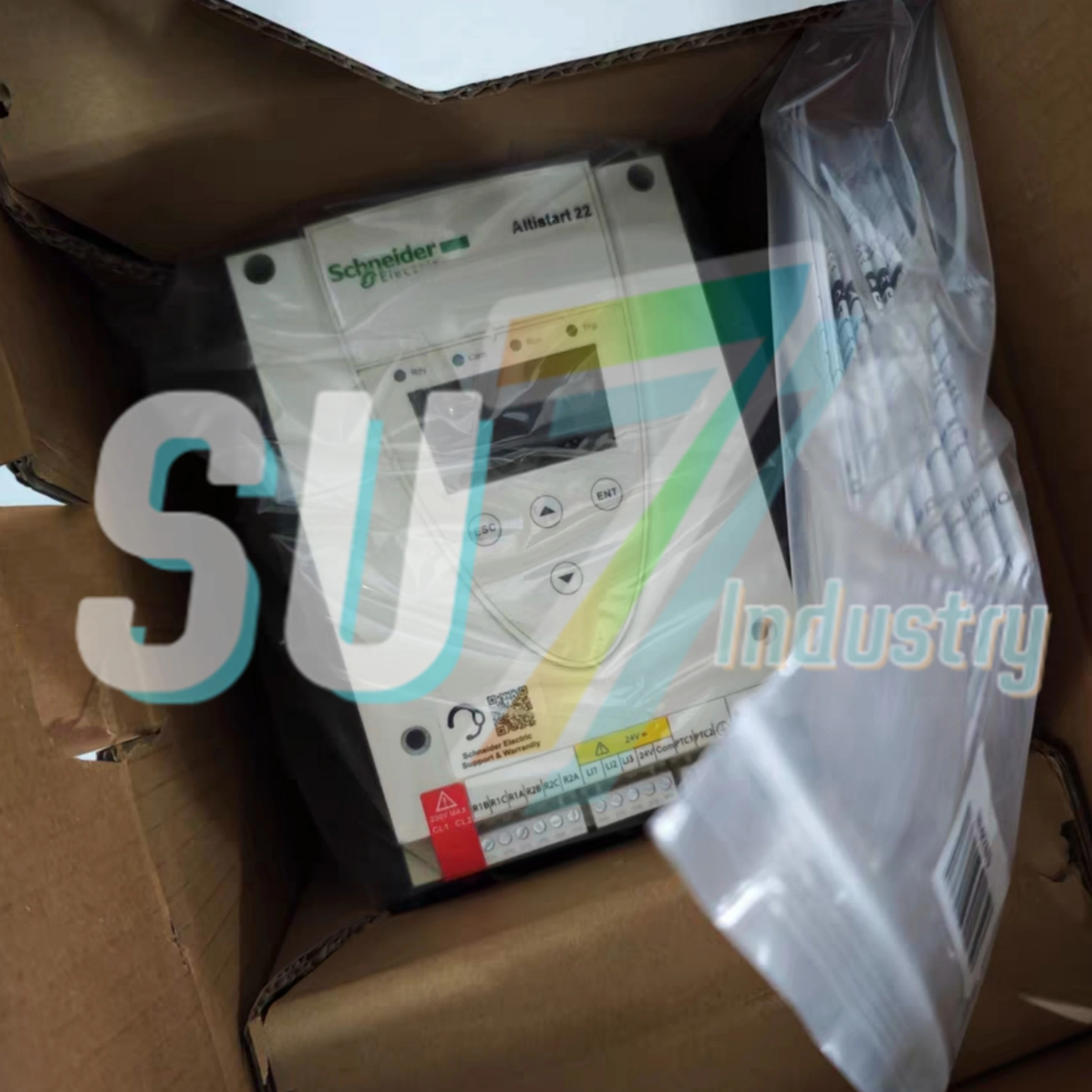 ATS22D62Q ATS22D75Q ATS22D88Q 새 소프트 스타터