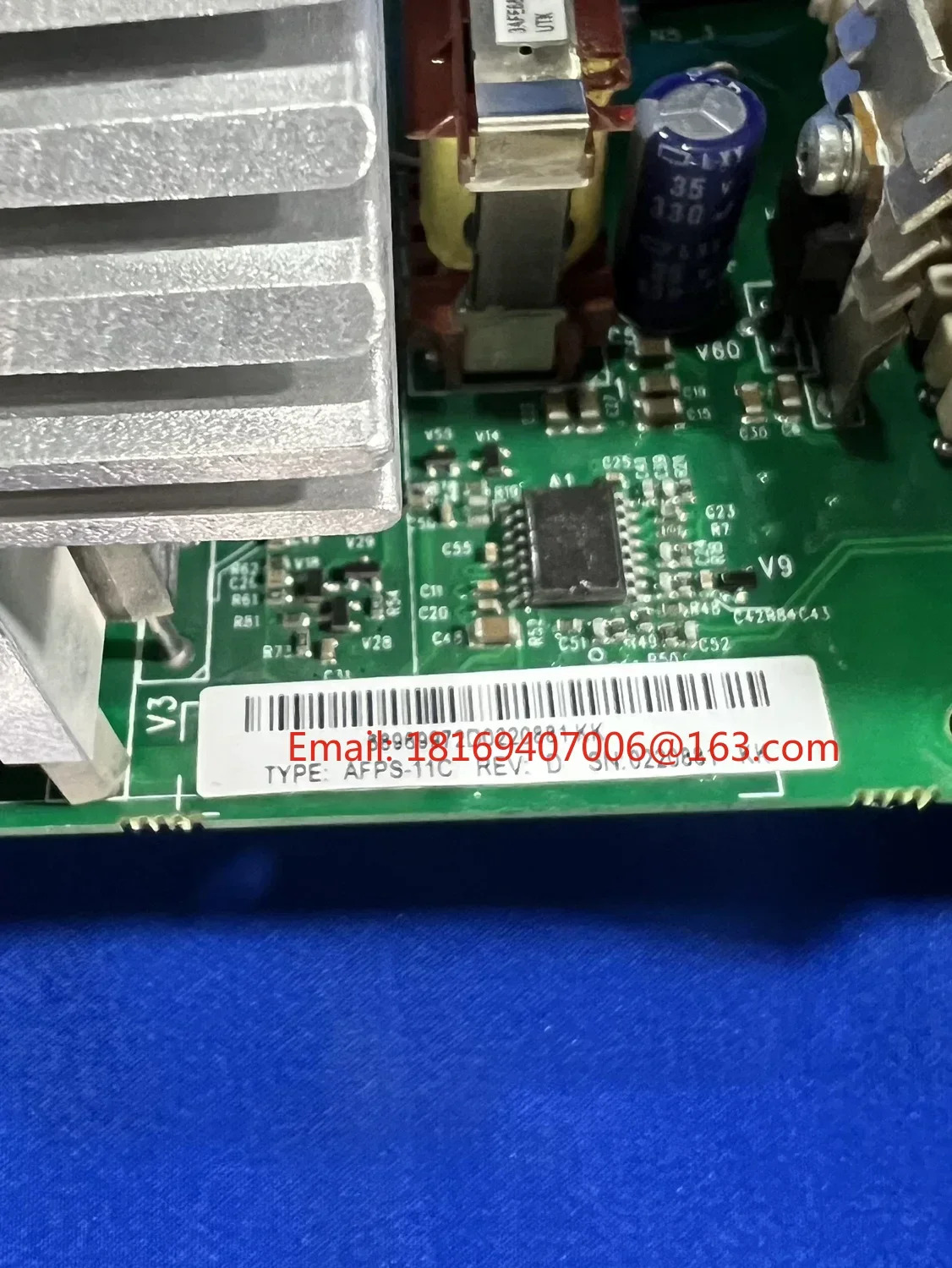 AFPS-11C 팬 전원 보드 ABB 주파수 변환기 ACS800 풍력 인버터 제어
