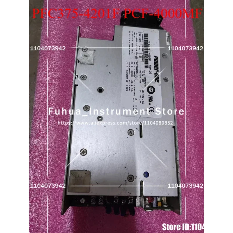 PFC375-4201F PCF-4000MF 6.0A 전원공급장치 모듈