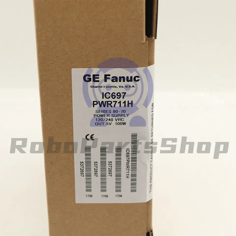 GE Fanuc 전원공급장치 모듈 IC697PWR711H신