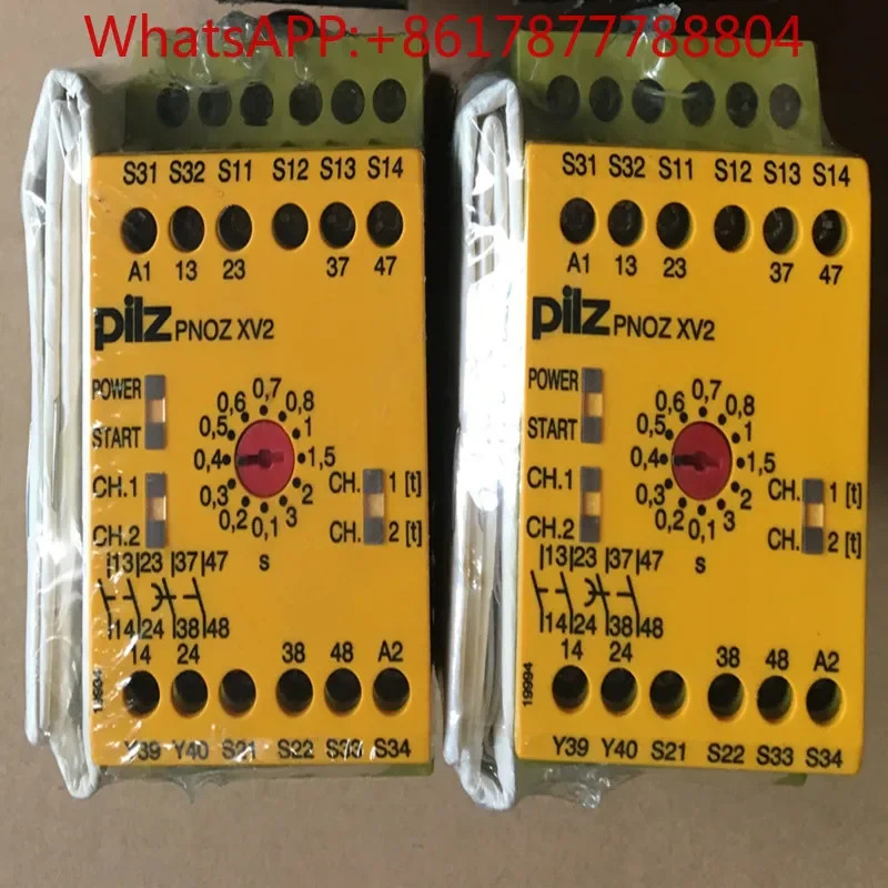 Pilz 안전 릴레이 PNOZ XV2 XV3P 774502 774540 774500 777500