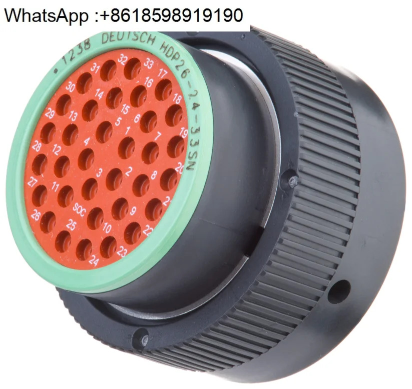 공급 TE/DEUTSCH 커넥터 HDP26-24-33SN